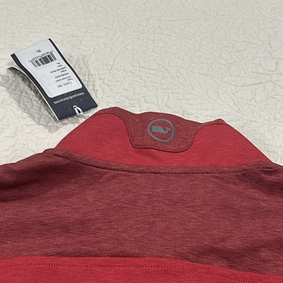 NWT VINEYARD ViNES 3/4 ZIP SIZE XL - Picture 10 of 10